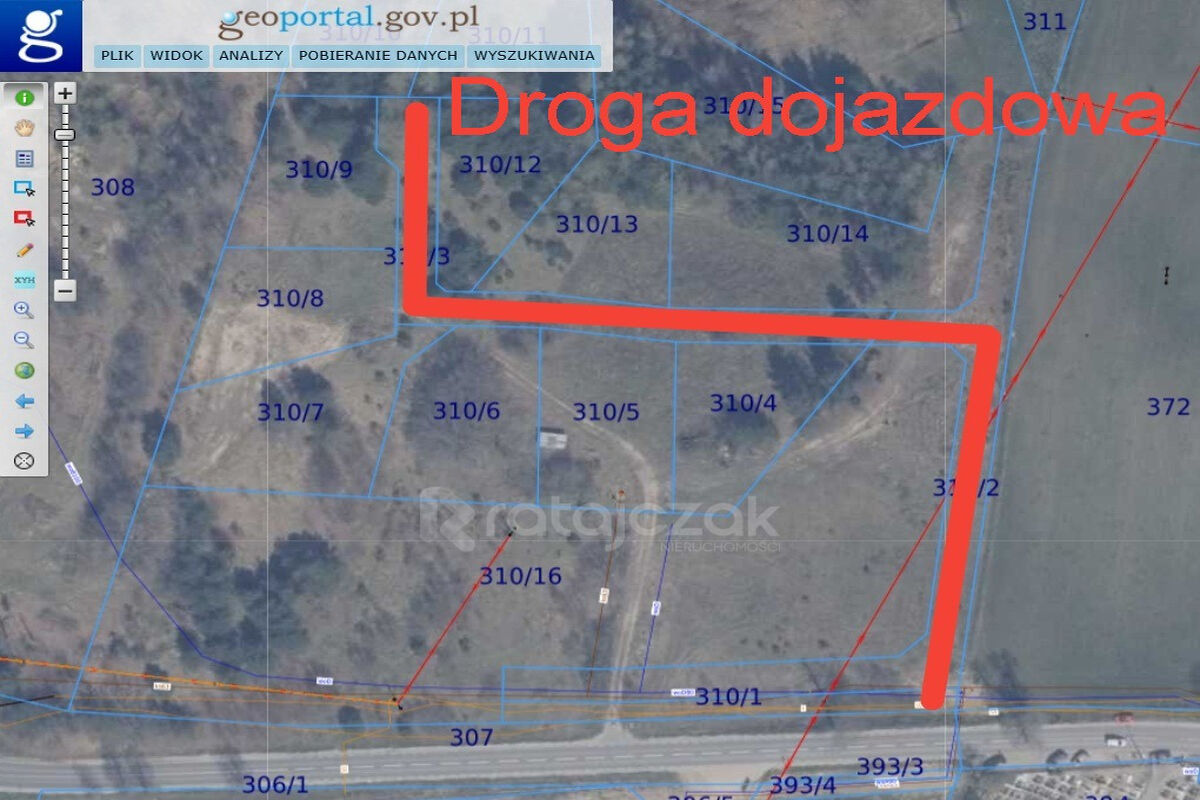 DZIAŁKI BUDOWLANE | POMIECZYNO | WZGÓRZE POD LASEMPomieczyno