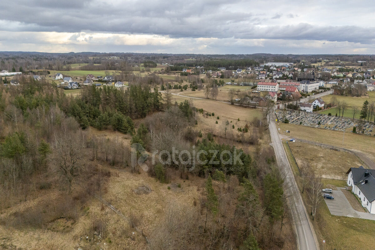 11 DZIAŁEK POD LASEM | NA WZGÓRZU | WZ |POMIECZYNOPomieczyno