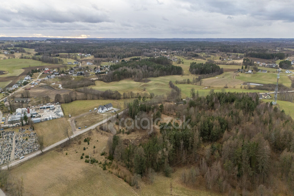 11 DZIAŁEK POD LASEM | NA WZGÓRZU | WZ |POMIECZYNOPomieczyno