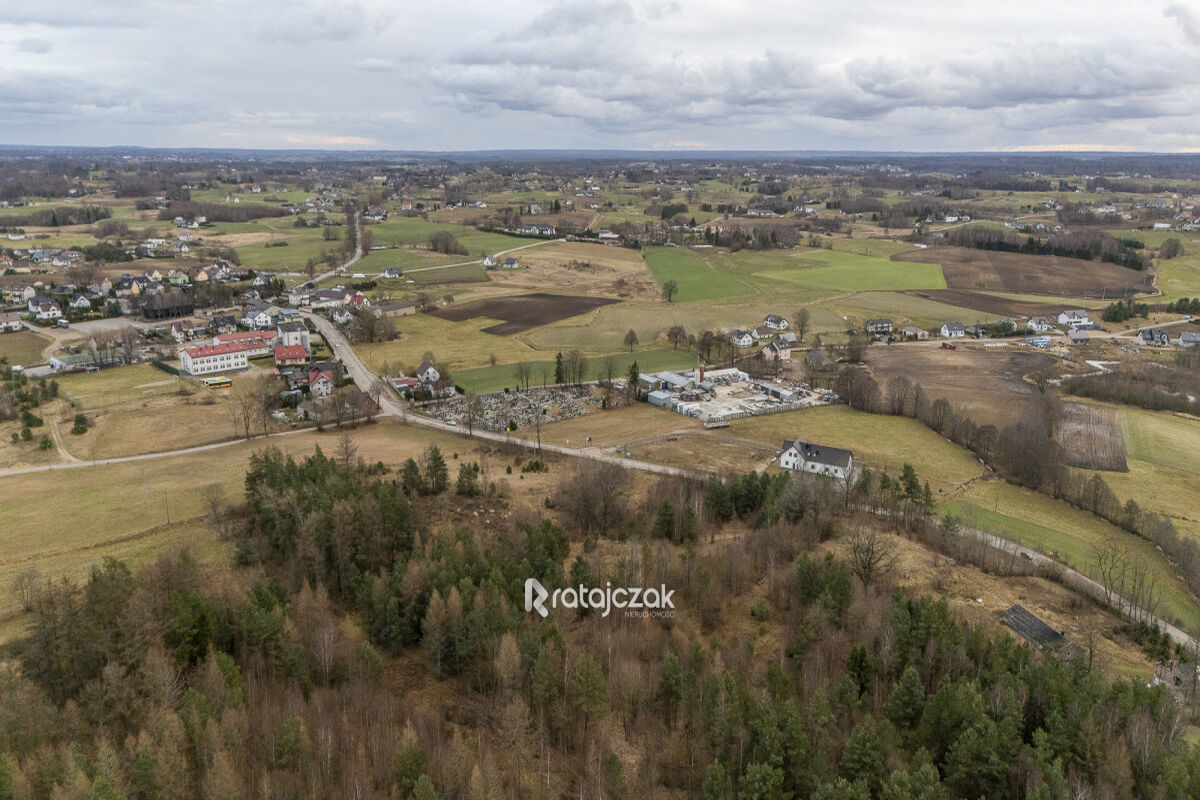 11 DZIAŁEK POD LASEM | NA WZGÓRZU | WZ |POMIECZYNOPomieczyno