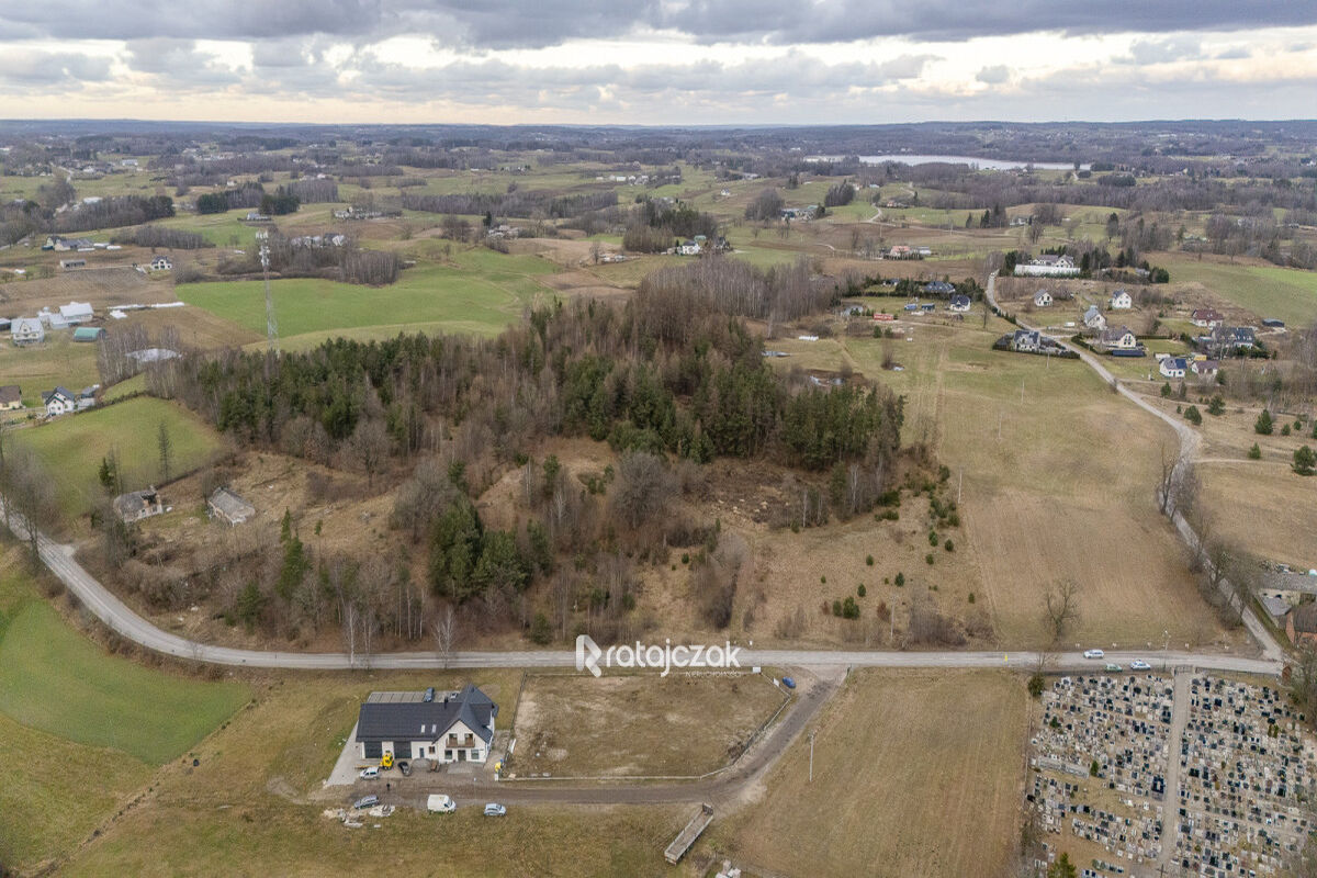 11 DZIAŁEK POD LASEM | NA WZGÓRZU | WZ |POMIECZYNOPomieczyno