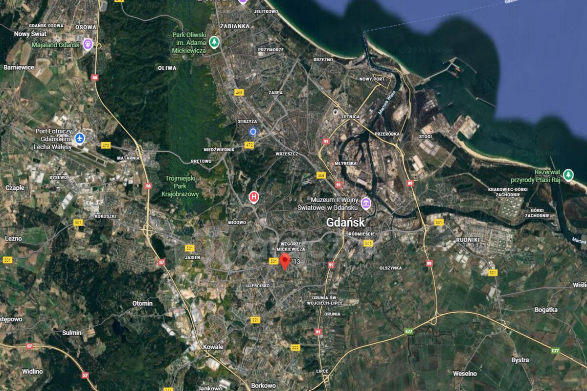 2 pokoje Gdańsk Chełm | zieleń | blisko centrumGdańsk