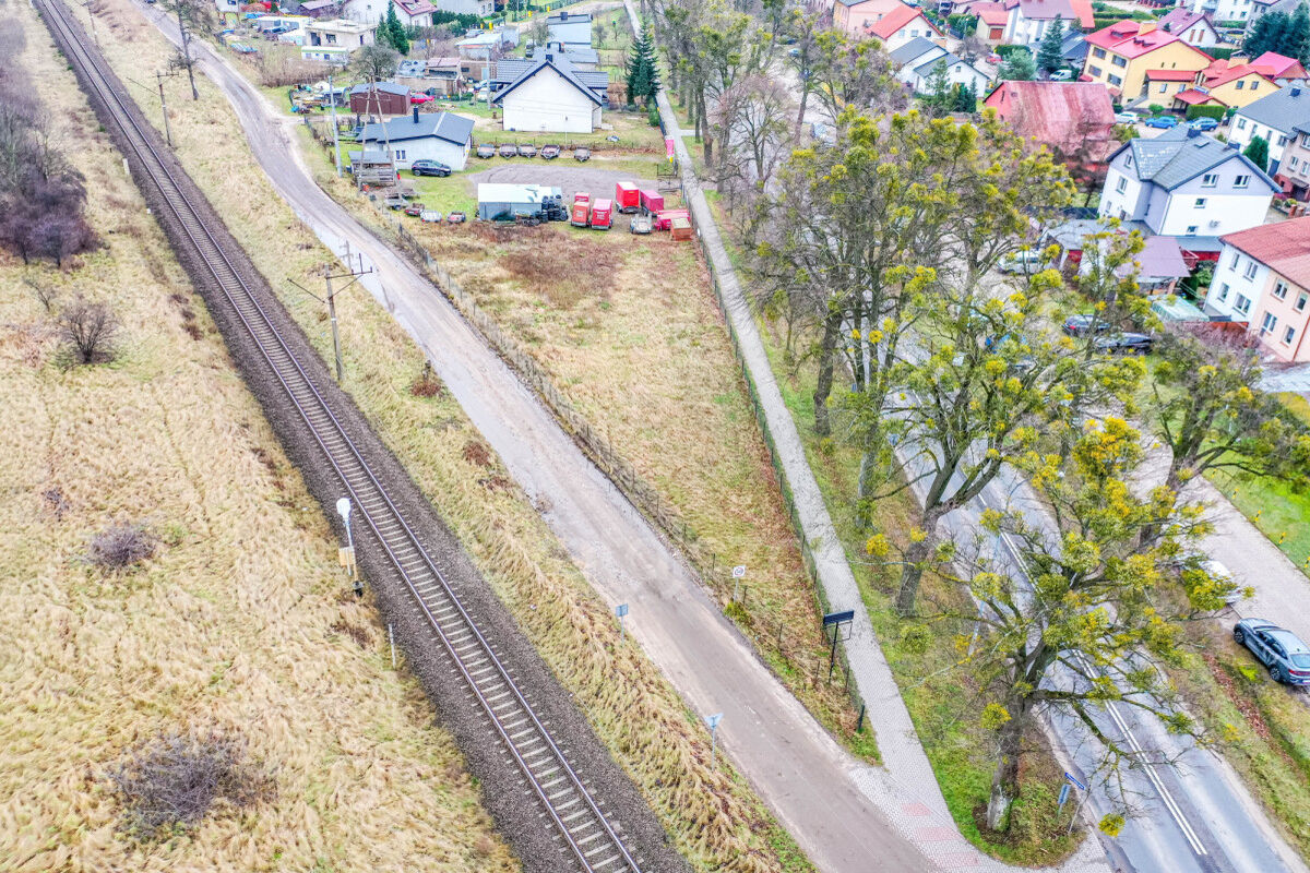 DZIAŁKA BUDOWLANA | WEJHEROWO | MN U | 1300 m2Wejherowo
