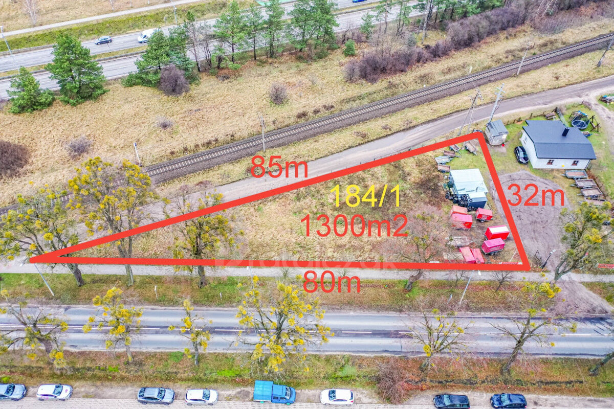 DZIAŁKA BUDOWLANA | WEJHEROWO | MN U | 1300 m2Wejherowo
