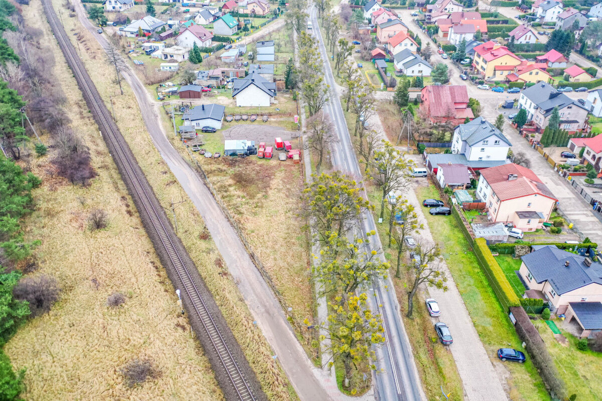 DZIAŁKA BUDOWLANA | WEJHEROWO | MN U | 1300 m2Wejherowo