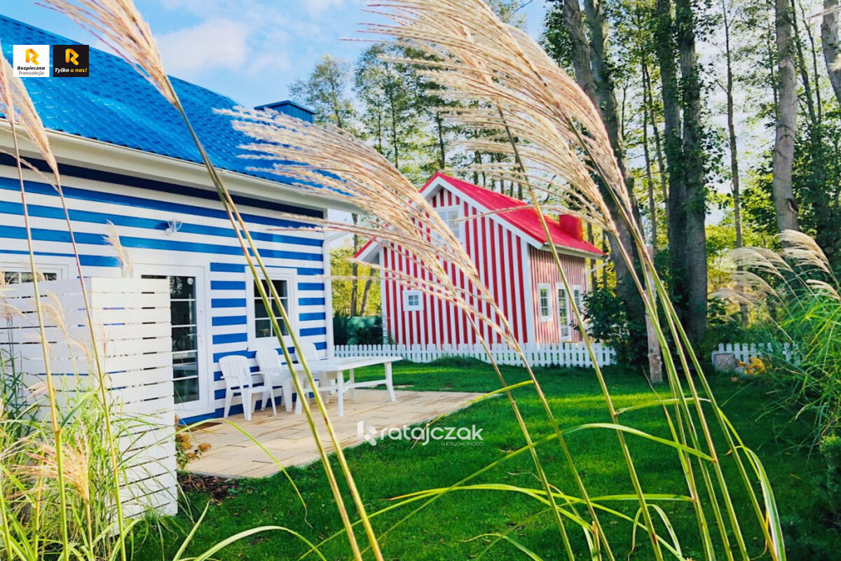 Dwa domki na działce 588 m2 | Gotowa inwestycjaKopalino