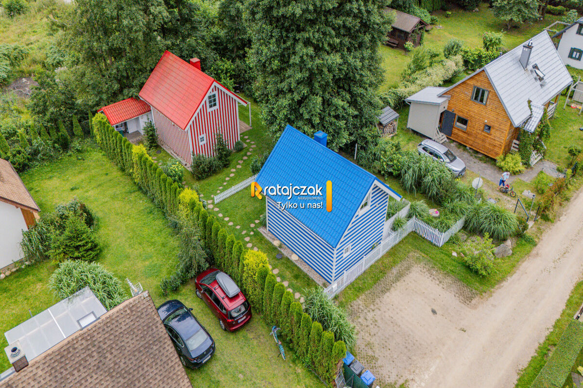 Dwa domki na działce 588 m2 | Gotowa inwestycjaKopalino