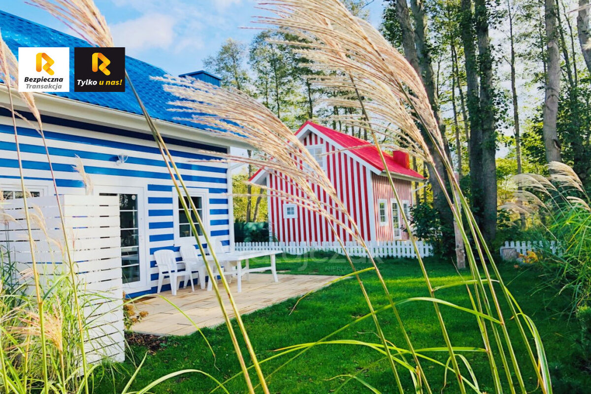 Domek rekreacyjny całoroczny | Gotowa inwestycja!Kopalino