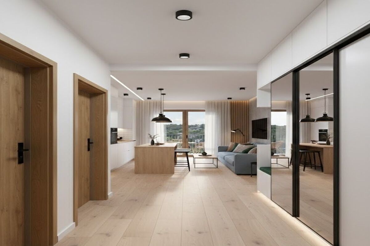 Idealne mieszkanie na start 36 59 m² w RumiiRumia