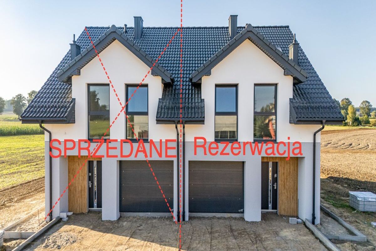 Ostatni|Od zaraz|4POK|Garaż|Pralnia|Wysoki standaKębłowo