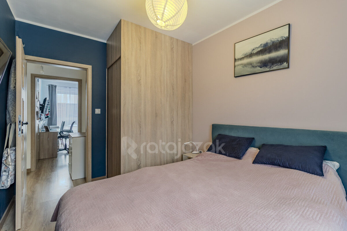 87 59 m2 z ogródkiem 70 m2 | 2 miejsca postojoweLuzino