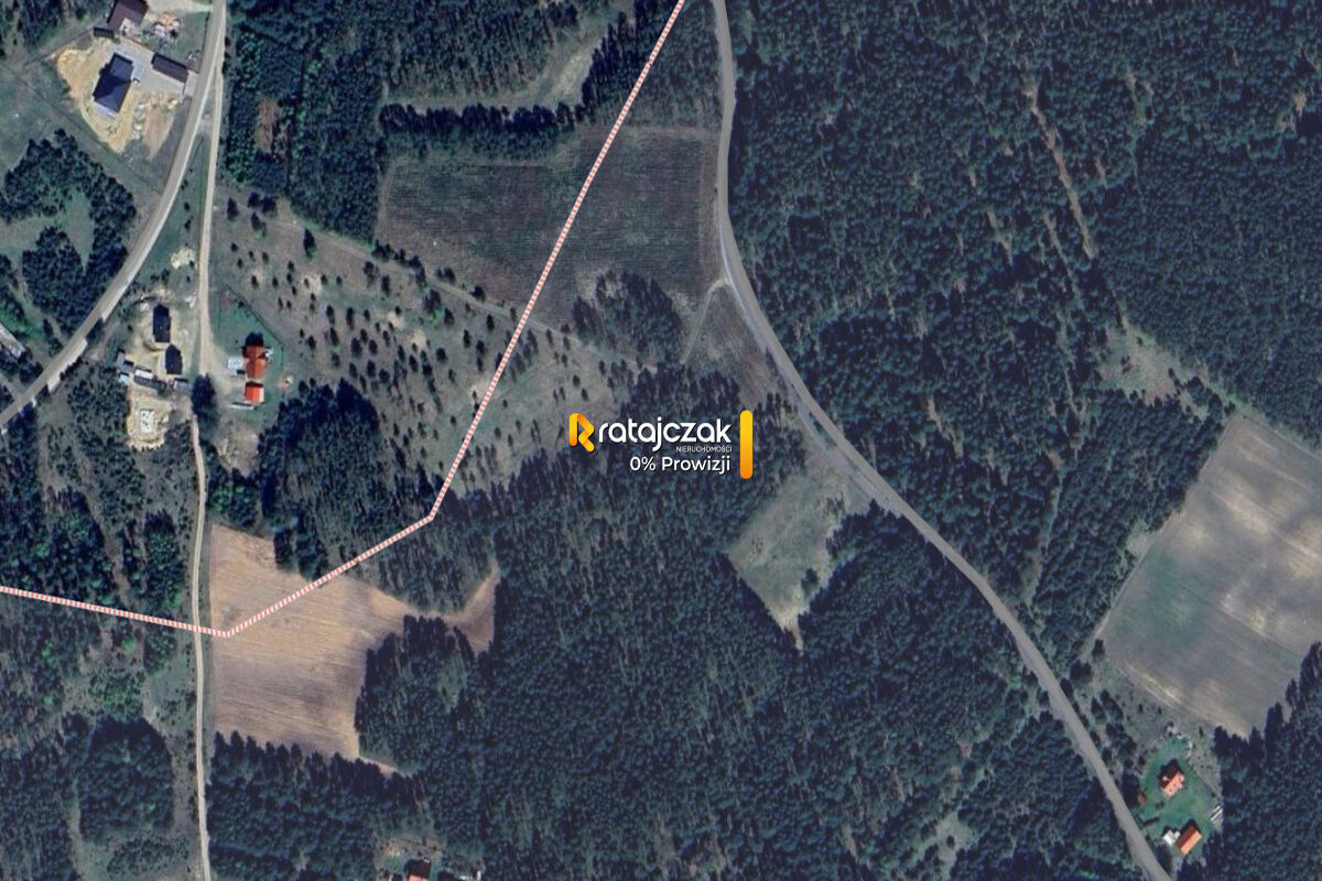 Działka 4 2 ha pod budowę osiedla (16 domów)Przewóz