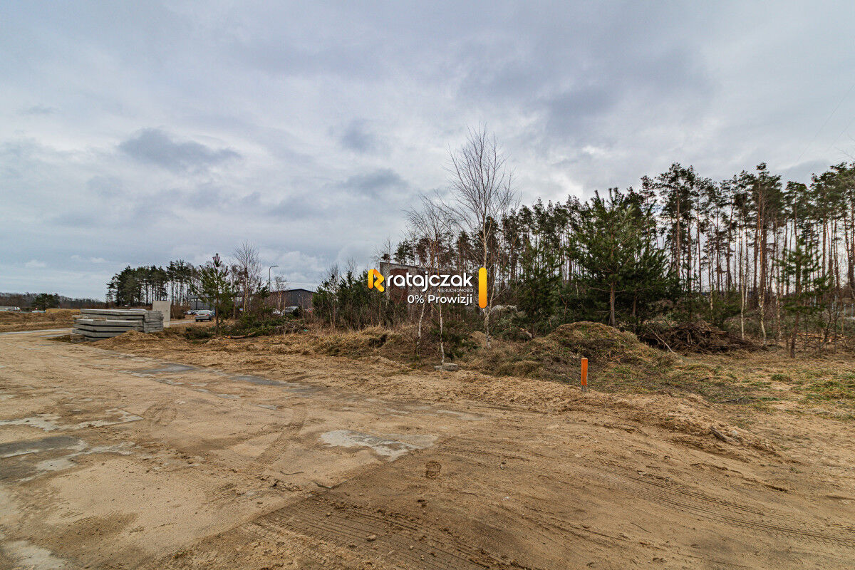 Uzbrojona działka inwestycyjna P/U 3004 m² przy S6Chwaszczyno