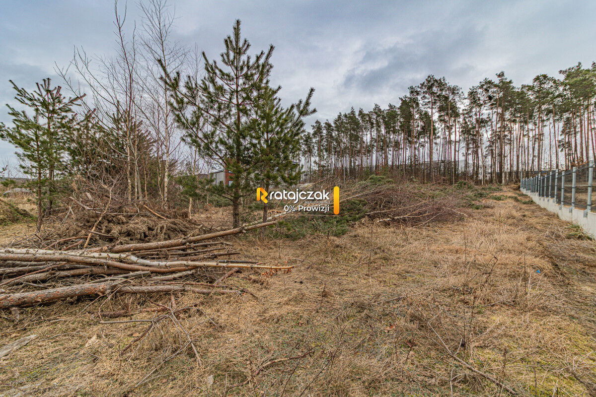 Uzbrojona działka inwestycyjna P/U 3004 m² przy S6Chwaszczyno