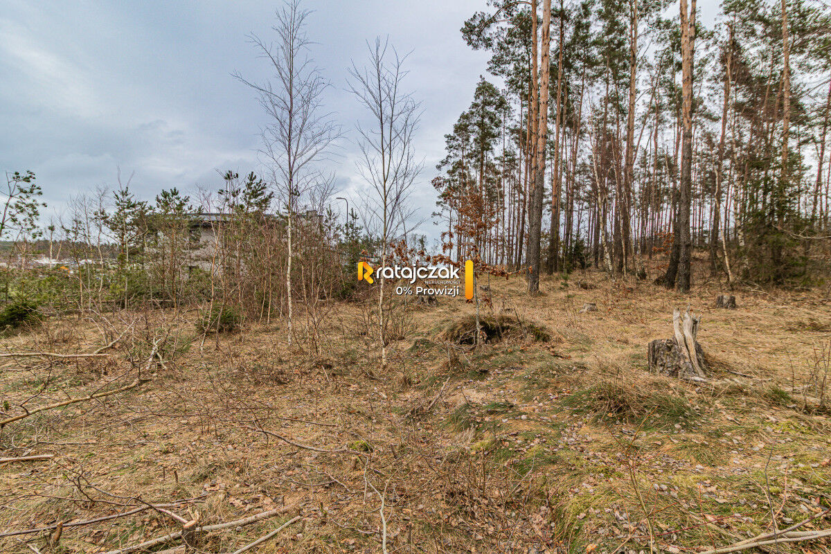 Uzbrojona działka inwestycyjna P/U 3004 m² przy S6Chwaszczyno