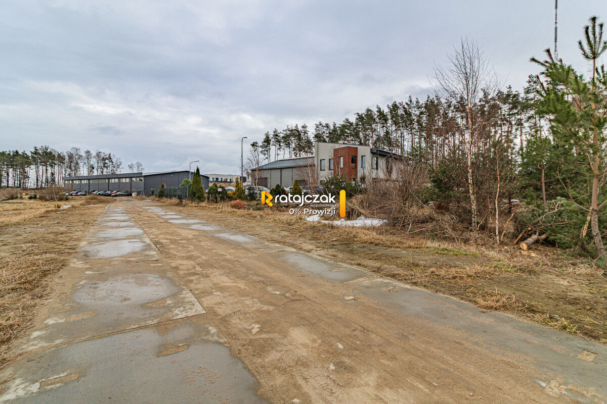 Uzbrojona działka inwestycyjna P/U 3004 m² przy S6Chwaszczyno