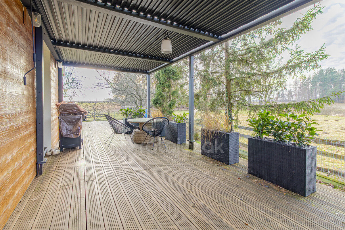 Spokojna okolica  przyroda  dom z dusząKielno