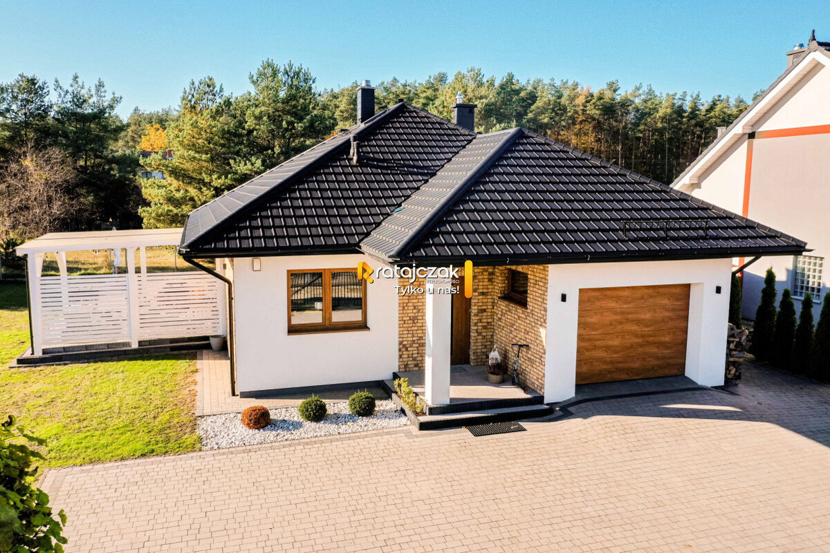Dom parterowy wolnostojący | działka 1108 m2Bolszewo