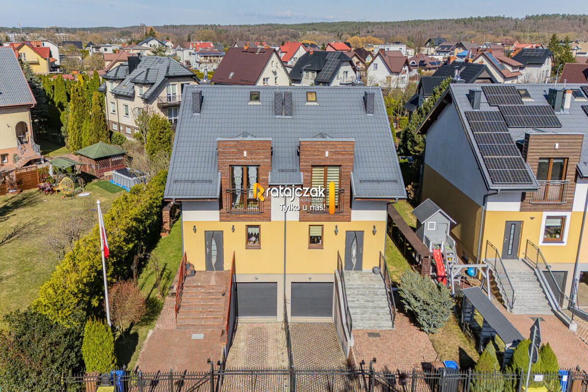 Bliźniak | Gotowy do zamieszkania| Garaż | KominekWejherowo