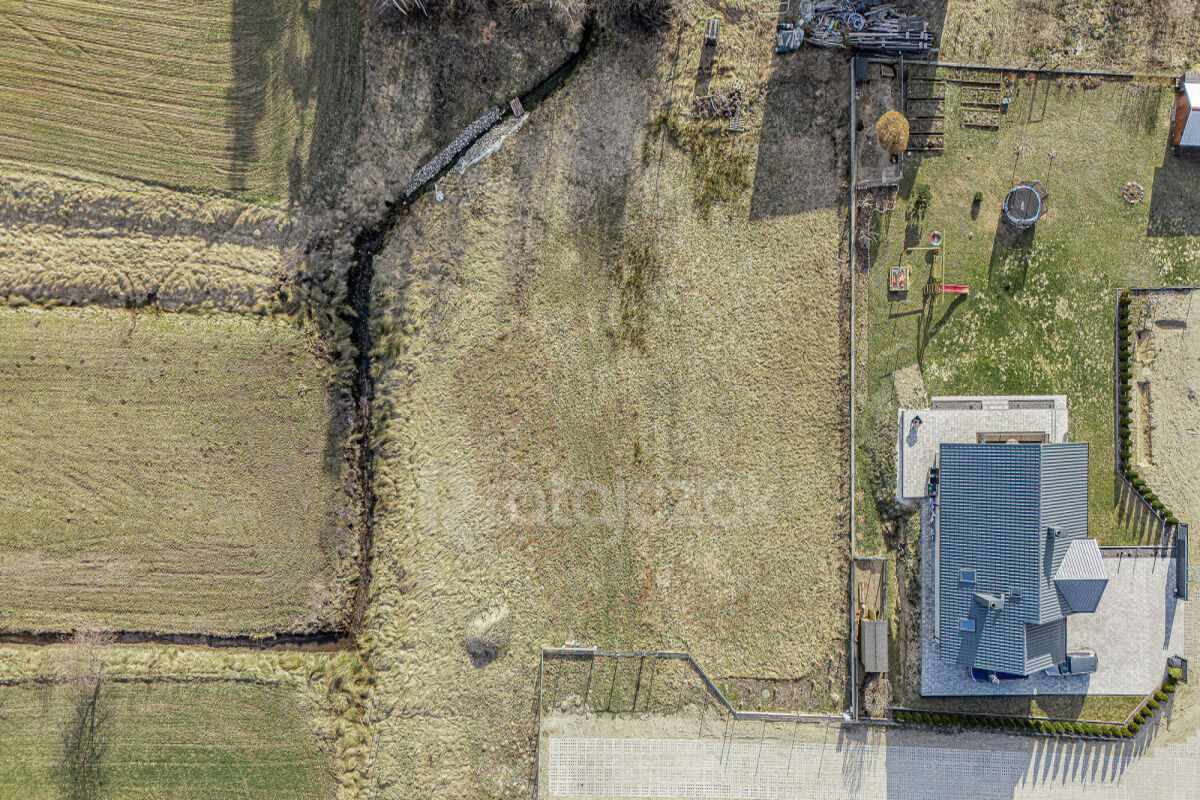 Działka 1871 m² z WZ | Łebno | media na działceŁebno