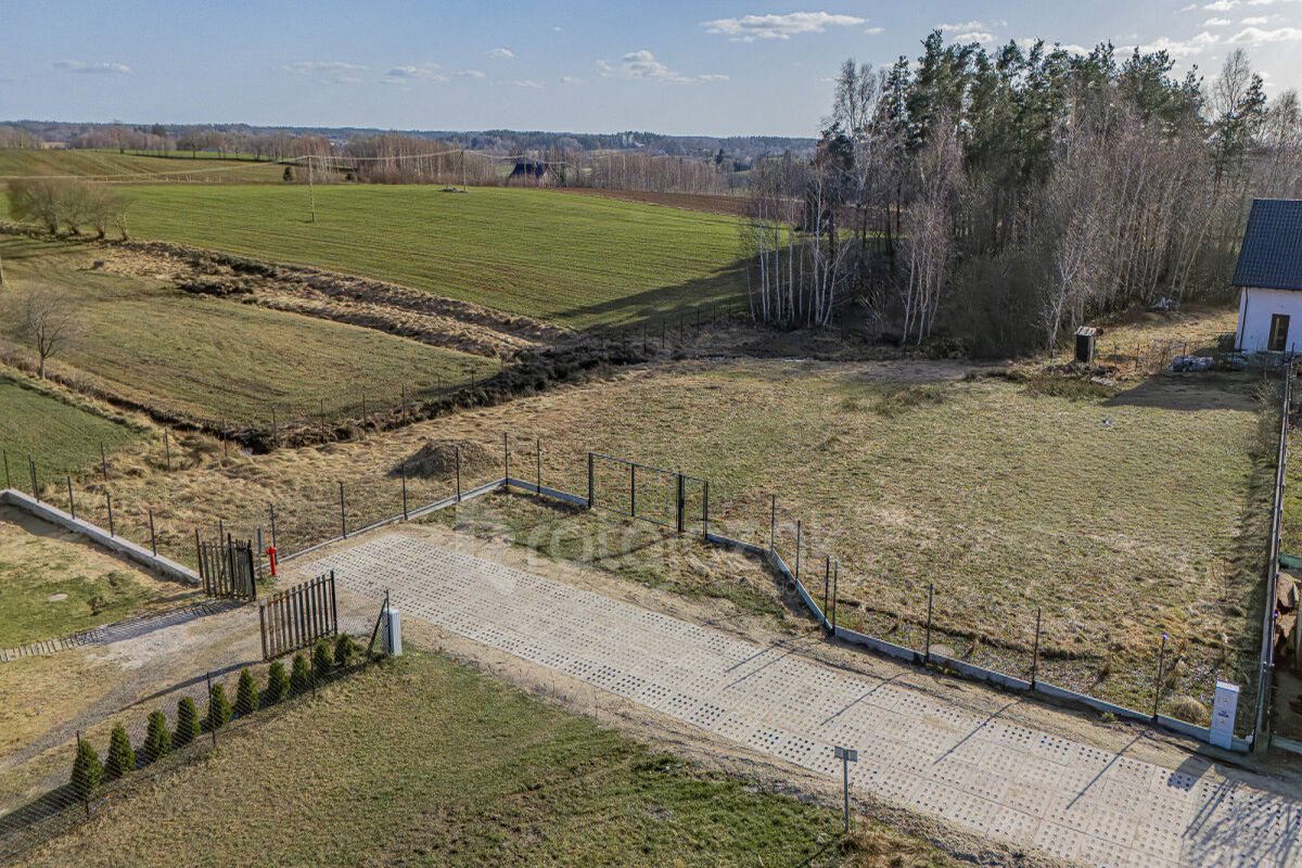 Działka 1871 m² z WZ | Łebno | media na działceŁebno