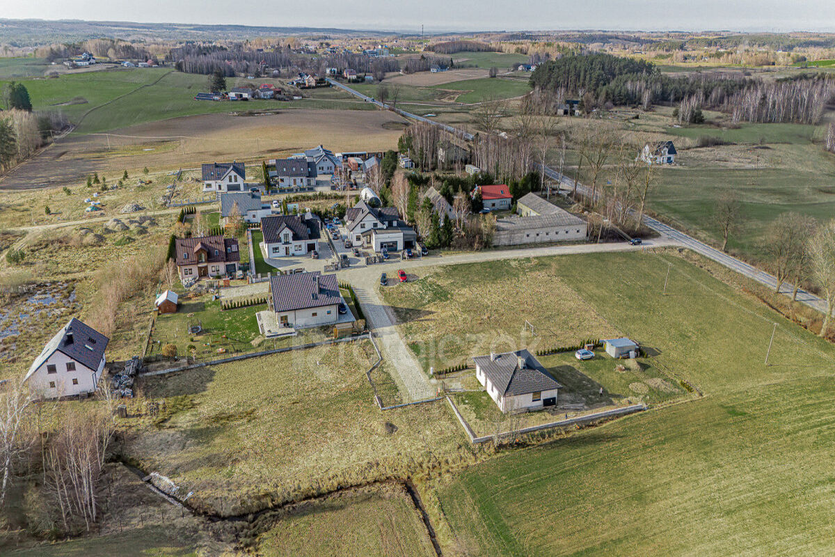 Działka 1871 m² z WZ | Łebno | media na działceŁebno