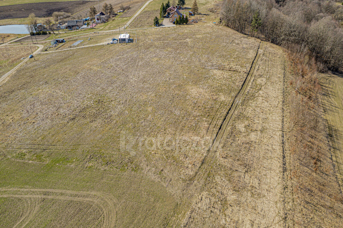 Działka budowlana- Lniska   WZ na 3 budynkiLniska