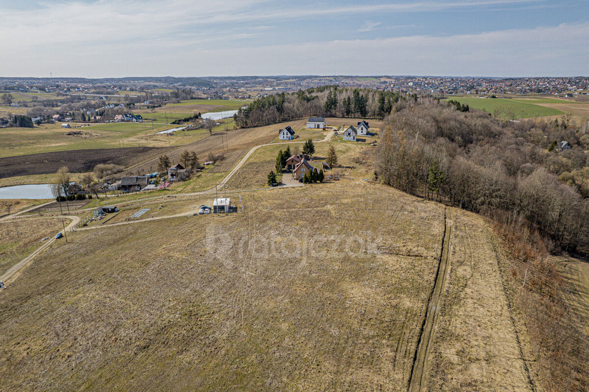 Działka budowlana- Lniska   WZ na 3 budynkiLniska