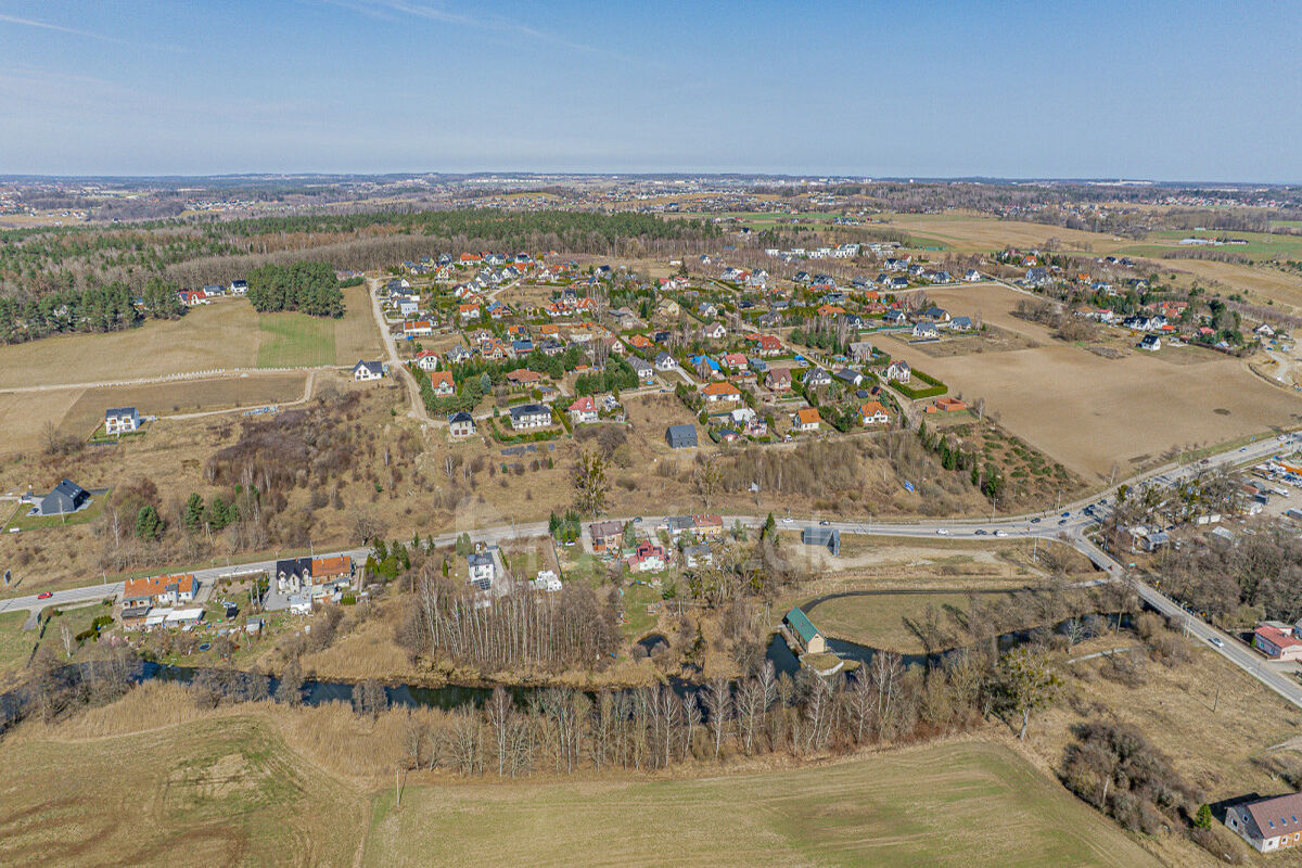 Działka budowlana- Lniska   WZ na 3 budynkiLniska