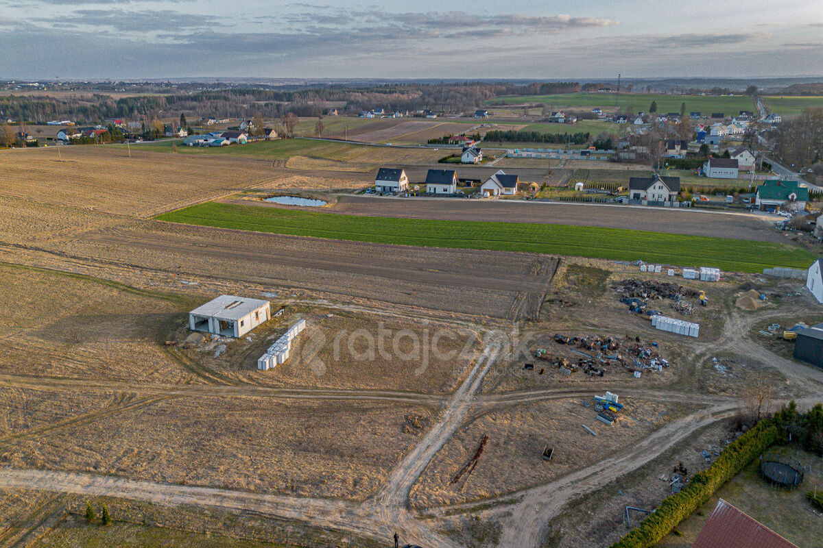 Działka budowlana 1000m2Tokary