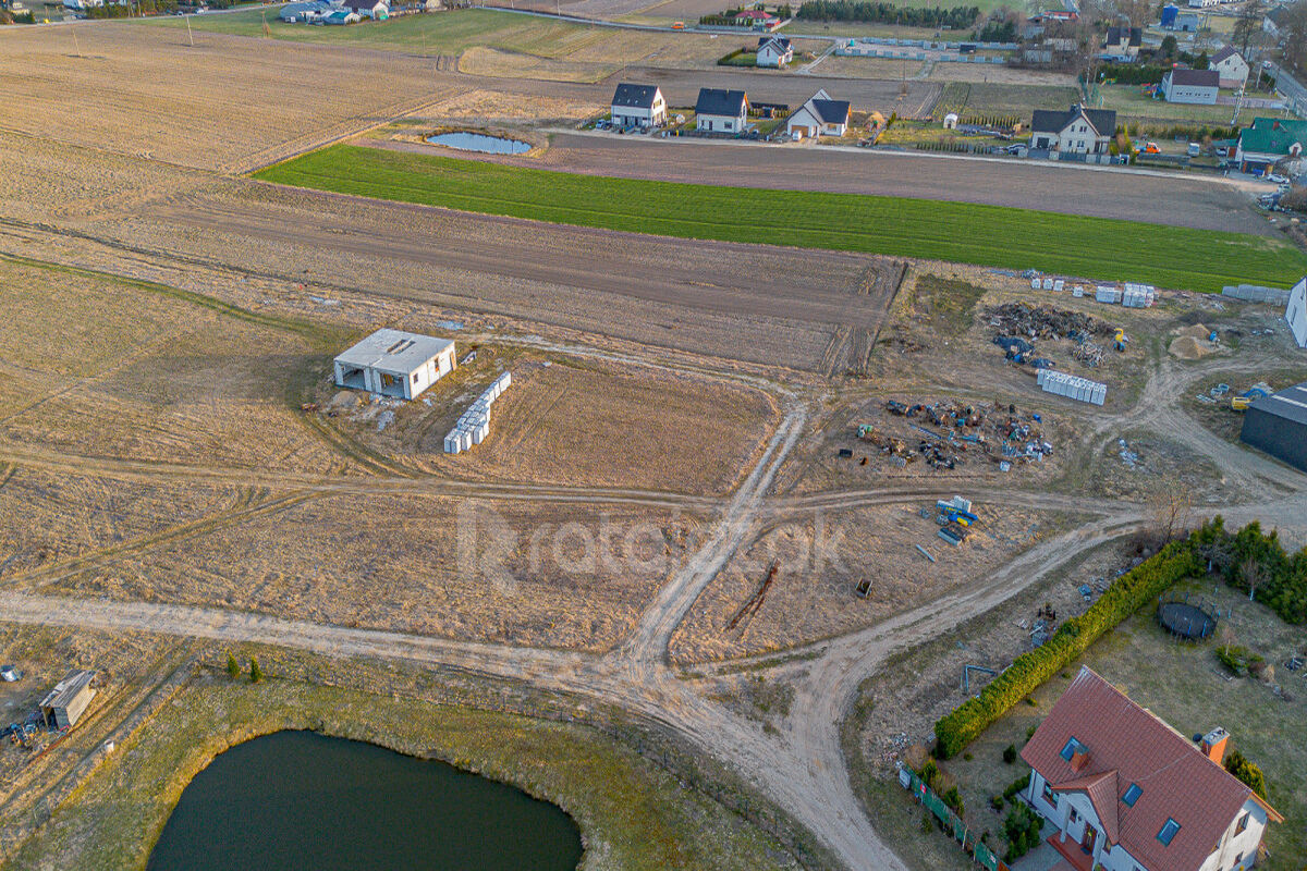 Działka budowlana 1000m2Tokary