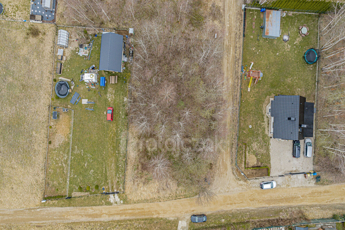 Uzbrojona działka budowlana przy lesie - WarzenkoWarzenko