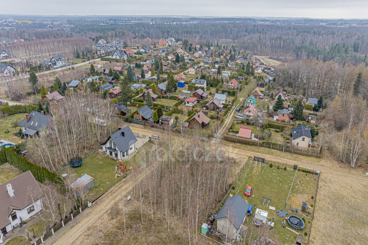Uzbrojona działka budowlana przy lesie - WarzenkoWarzenko