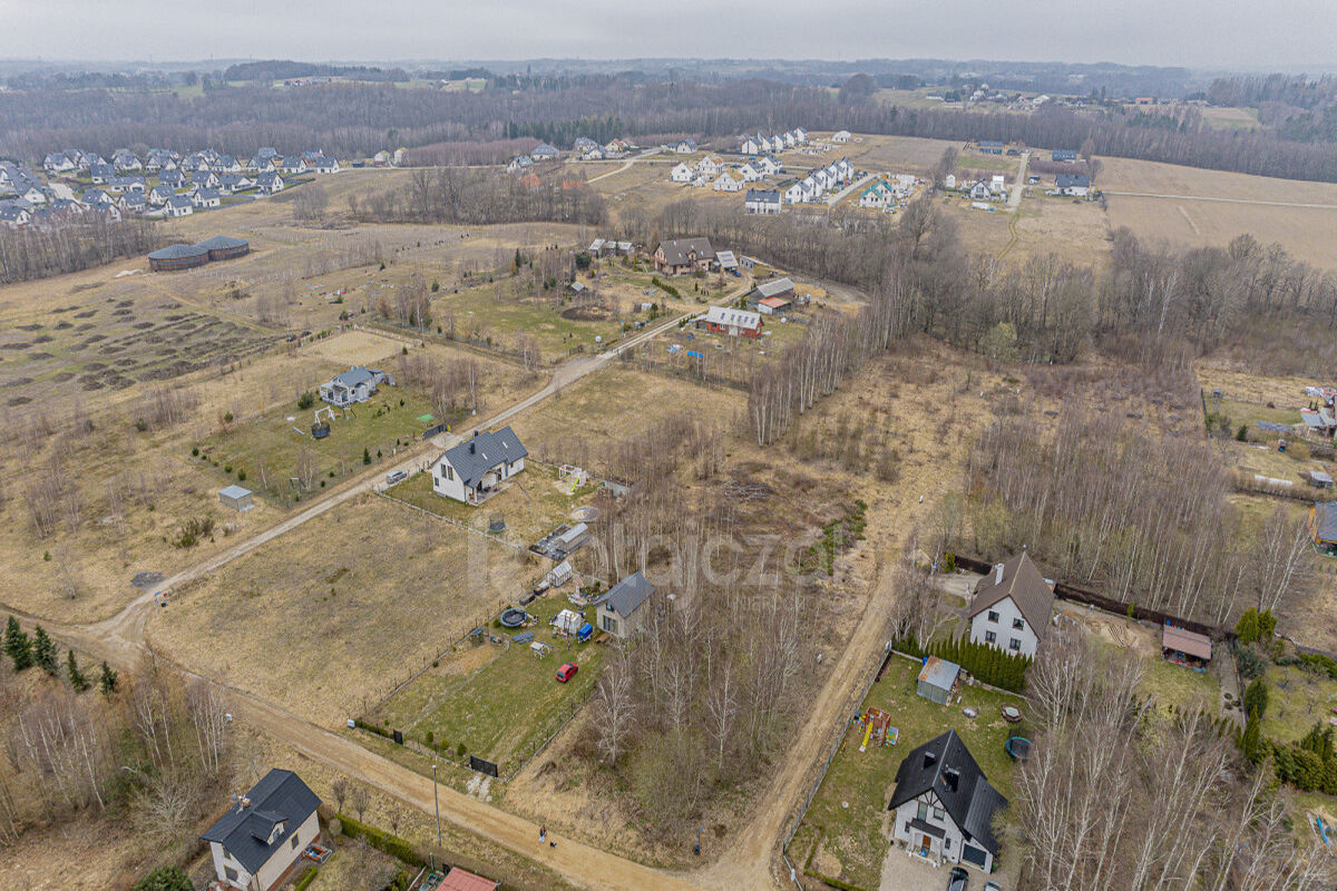 Uzbrojona działka budowlana przy lesie - WarzenkoWarzenko