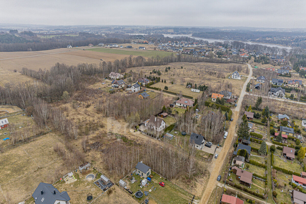 Uzbrojona działka budowlana przy lesie - WarzenkoWarzenko
