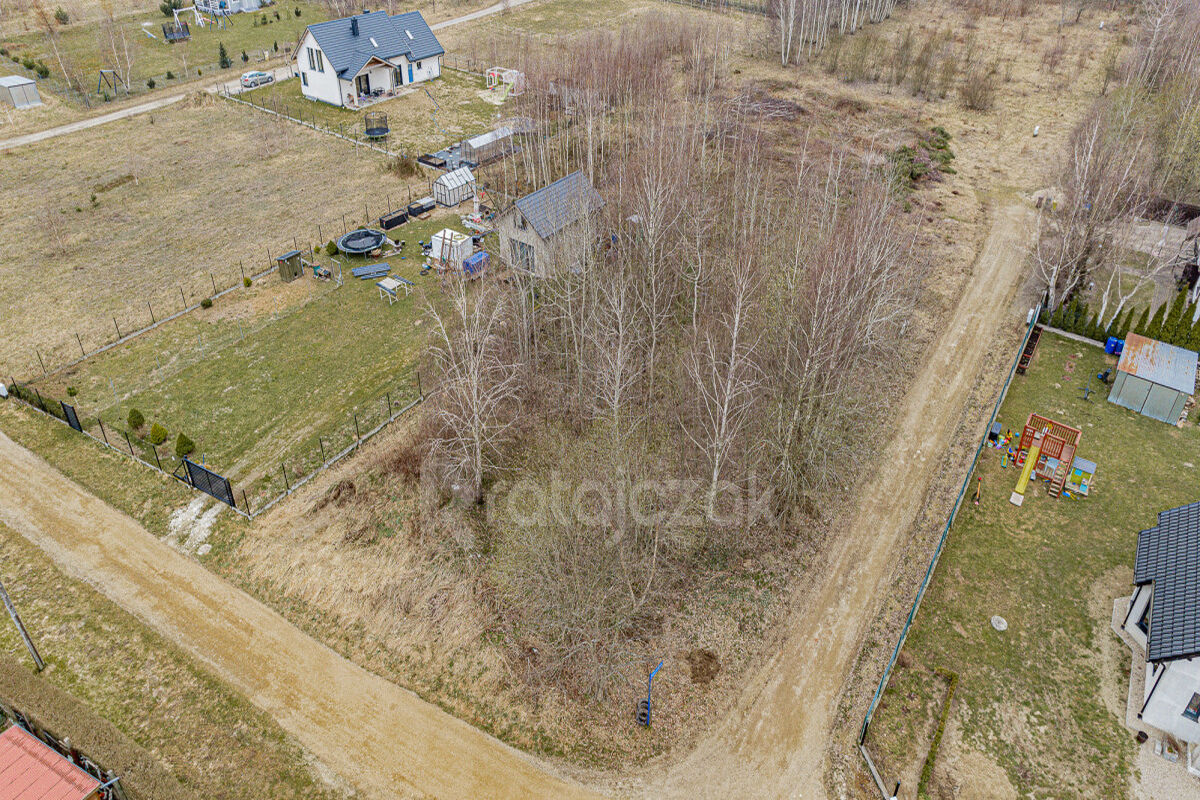 Uzbrojona działka budowlana przy lesie - WarzenkoWarzenko