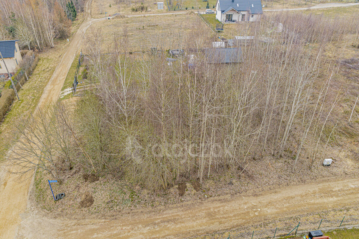 Uzbrojona działka budowlana przy lesie - WarzenkoWarzenko