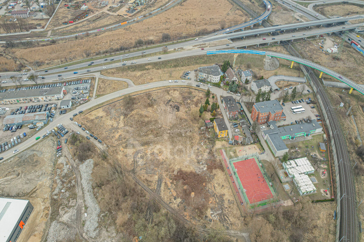 Działka budowlana (P/U) - 1 26 ha pod wynajemGdańsk