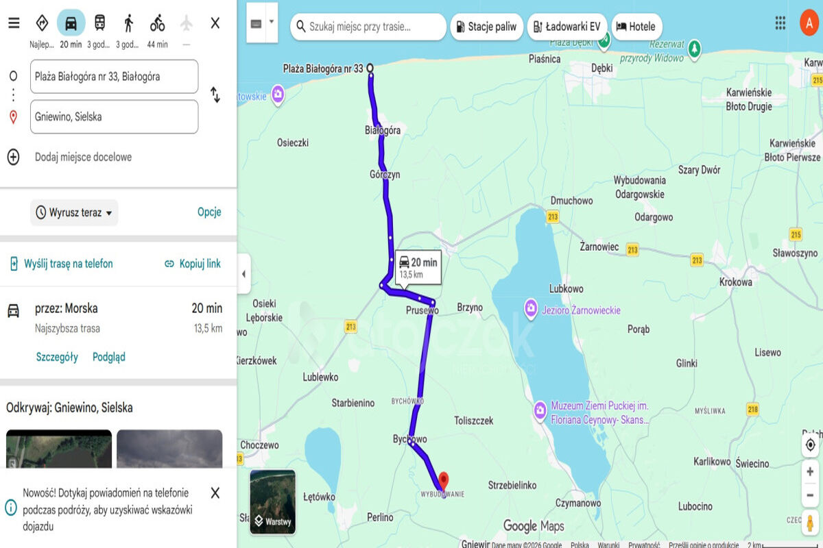 DOM W STANIE DO ROBIÓRKI |GNIEWINO| MEDIA W DRODZEGniewino