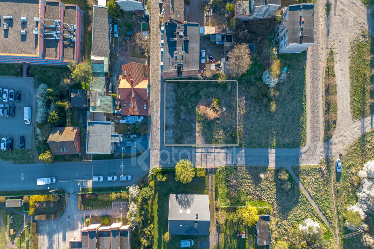 Działka inwestycyjna Gdańsk Śródmieście-pozwolenieGdańsk