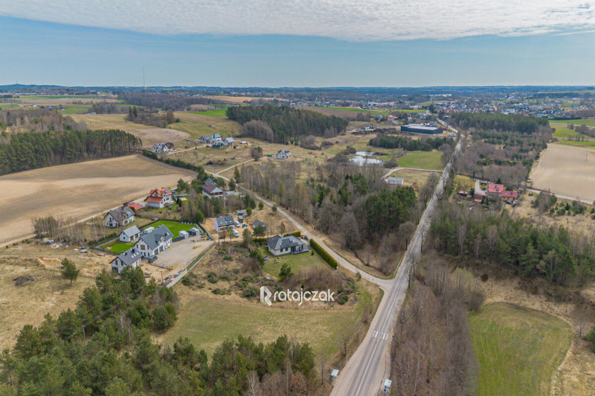 Działka budowlana Kielno przy drodzeKielno