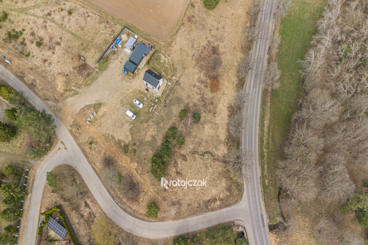 Działka budowlana Kielno przy drodzeKielno