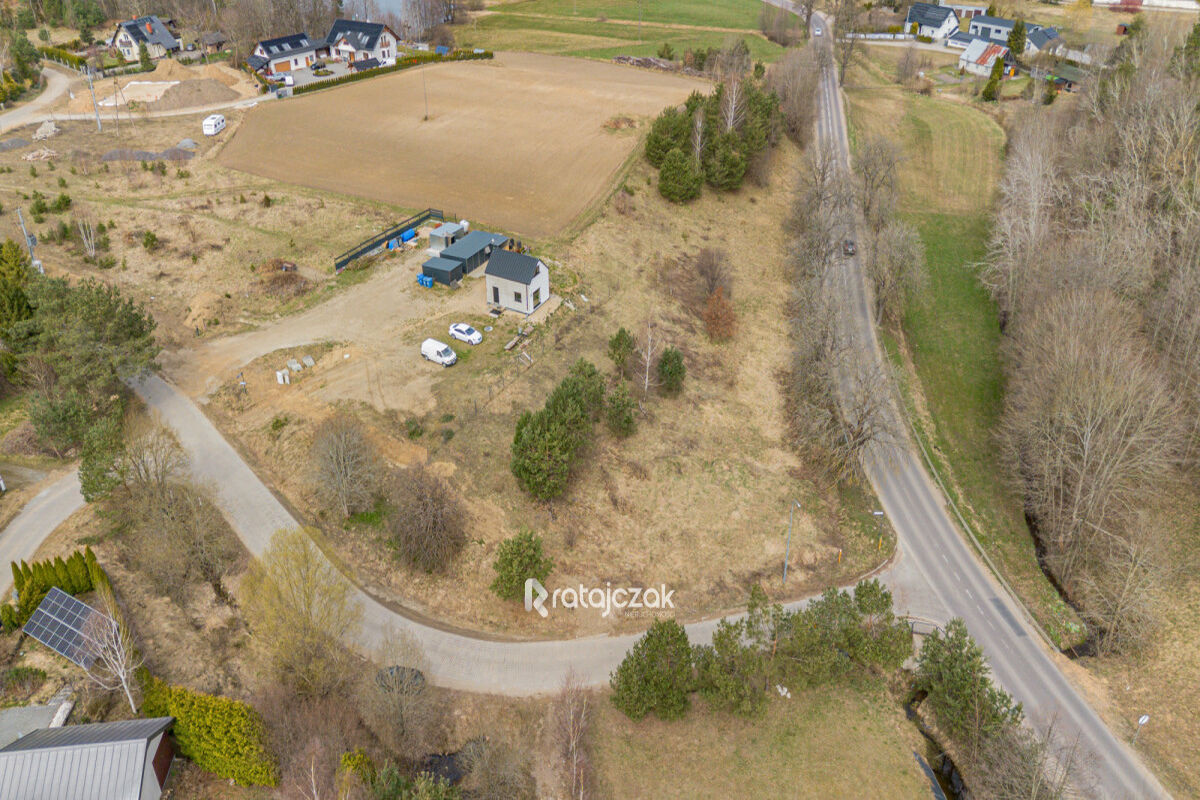 Działka budowlana Kielno przy drodzeKielno