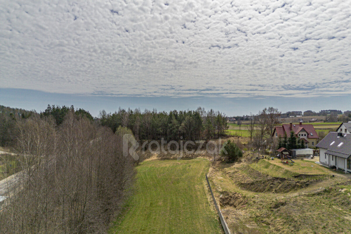 Duży teren inwestycyjno-budowlany w KielnieKielno