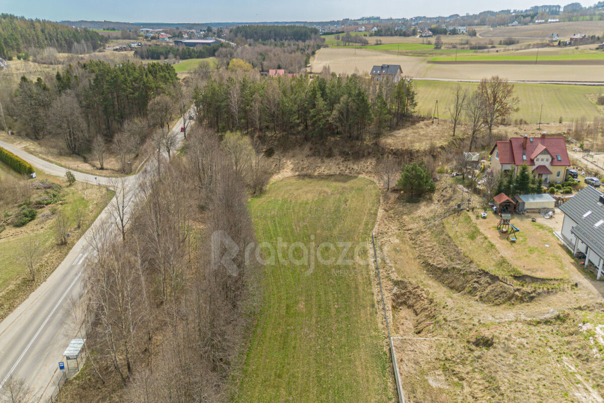 Duży teren inwestycyjno-budowlany w KielnieKielno