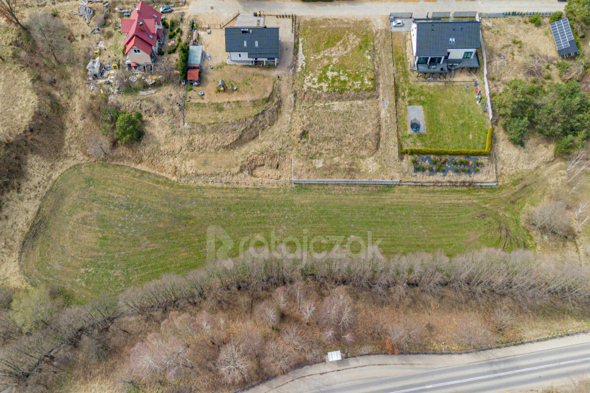 Duży teren inwestycyjno-budowlany w KielnieKielno