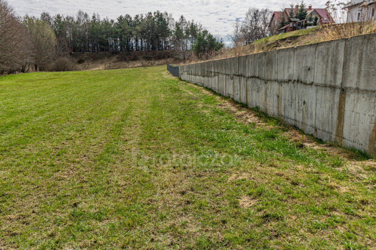 Duży teren inwestycyjno-budowlany w KielnieKielno
