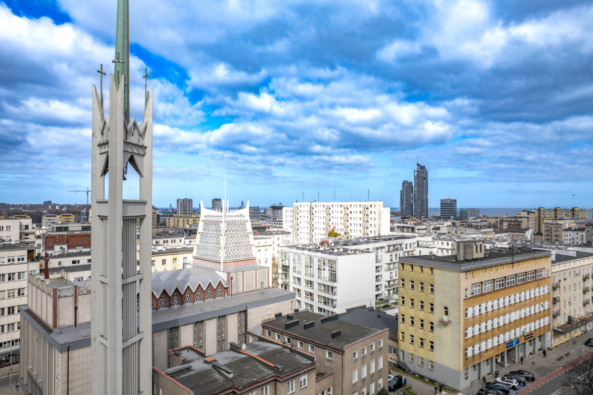 Gdynia Śródmieście | 3 Maja | Gotowa KawalerkaGdynia