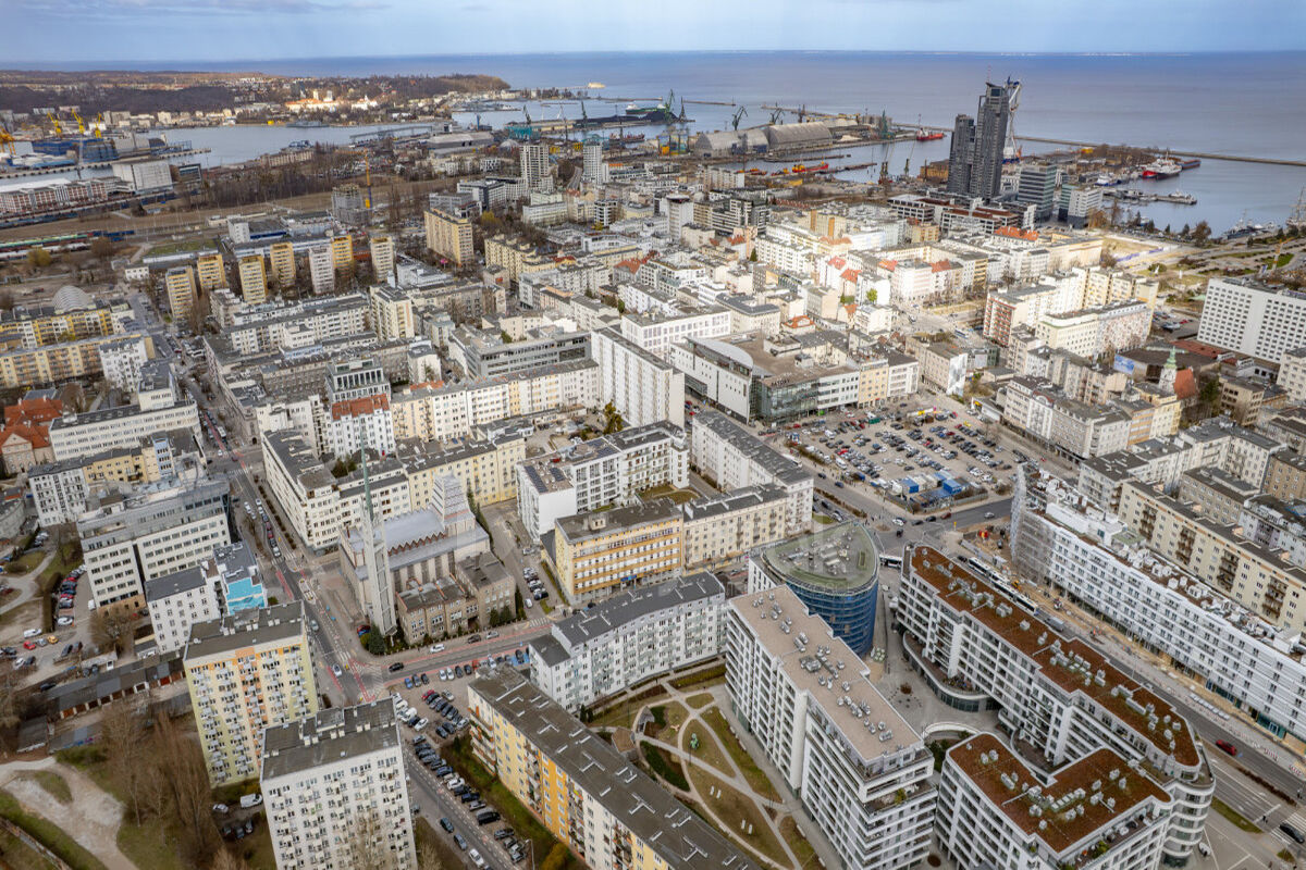 Gdynia Śródmieście | 3 Maja | Gotowa KawalerkaGdynia