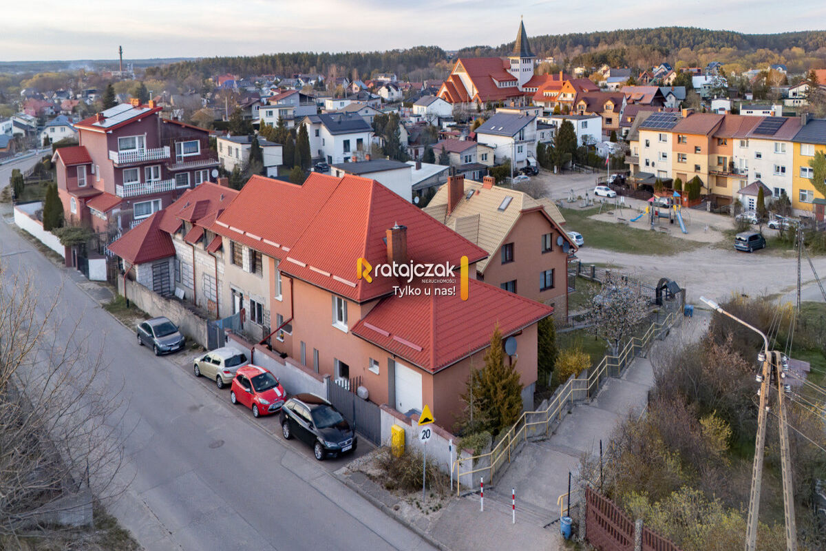 DOM WOLNOSTOJĄCY | KARTUZY | Z PIĘKNYM OGRODEMGościcino
